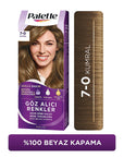 Palette Hair Dye - Vibrant Long-Lasting Color with Keratin Care Palette Hair Dye - Vibrant Color & Keratin Care Hair dye, Long-lasting hair color, Nourishing hair dye, Keratin hair care, Vibrant hair color, Hair care, Hair color, Palette hair dye, Keratin, Panthenol, Nourishing oils
