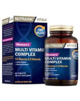 Nutraxin Multivitamin for Women - Women's Health Supplement with 32 Essential Vitamins, Minerals & Herbal Extracts Nutraxin Multivitamin for Women - 60 Tablets Multivitamin for Women, Women's Health Supplement, Nutraxin Multivitamin, Vitamin and Mineral Complex for Women, Dietary Supplement for Women's Health, Women's Nutrition, Health Supplements, Multivitamins, Women's Wellness, Nutraxin, Dietary Supplements