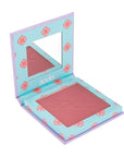 Soda Pressed Blush Toz Allık 102 Sakura Blossom - Matte Blush Makeup for Natural Look Soda Blush Makeup for Natural Look blush makeup, matte blush, powder blush, natural makeup look, velvety texture blush, makeup for natural look, daily makeup, easy to apply blush, buildable coverage blush, cheek color, facial appearance, cosmetic, beauty product, women makeup, natural look makeup, subtle makeup