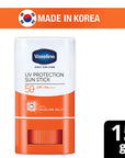 Vaseline SPF 50+ Sunscreen Stick: Daily UVA/UVB Protection, Clear & Non-Greasy, Watermelon Scented - Face & Body Sun Protection Vaseline SPF 50+ Sunscreen Stick: Clear, Non-Greasy Daily Protection sunscreen stick, SPF 50+ sunscreen, clear sunscreen, daily sunscreen, non-greasy sunscreen, face and body sunscreen, watermelon scented sunscreen, sun protection stick, uva uvb protection, sunscreen, sunblock, sun protection, UVA protection, UVB protection, moisturizing sunscreen, travel sunscreen, beach sunscreen