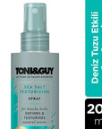 toni-guy-sea-salt-styling-spray-200ml, light-hold-sea-salt-spray-for-natural-waves Toni&Guy Sea Salt Styling Spray - Light Hold for Natural Waves | 200 ml Toni&Guy Sea Salt Styling Spray - 200 ml Hair Care toni-guy, sea-salt-spray, hair-care, light-hold-styling, natural-waves, beach-hair, hair-styling-spray, youthful-audience, ai-generated, easy-hairstyling