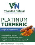 Platinum Turmeric