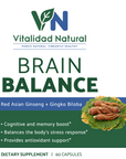 Ginkgo Biloba + Ginseng