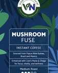 Mushroom Fuse Instant Coffee (Medium Roast)