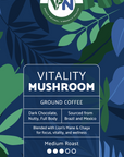 Vitality Mushroom Coffee (Medium Roast)