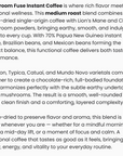 Mushroom Fuse Instant Coffee (Medium Roast)