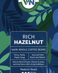 Rich Hazelnut Coffee (Medium Roast)