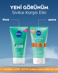 Nivea Derma Skin Clear Acne Fighting Face Peeling - Deep Cleansing, Exfoliant for Acne Prone Skin Nivea Derma Skin Clear Acne Peeling - Deep Cleansing acne fighting face peeling, deep cleansing facial exfoliant, Nivea Derma Skin Clear, salicylic acid face wash, acne prone skin care, facial exfoliating peeling, skincare for acne, clear complexion, dermatologically tested, sensitive skin friendly, skincare routine, acne reduction, black spot removal, white spot removal, pore minimizer