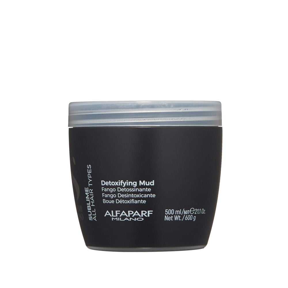 Alfaparf Semi Di Lino Sublime Detoxifying Mud - 16.91 fl oz, Purifying & Deep Cleansing Hair Treatment Alfaparf Detoxifying Mud - Purify Your Hair Detoxifying hair mud, Alfaparf Semi Di Lino, Hair detox treatment, Deep cleansing hair product, Purifying hair care, Hair care, Natural hair products, Detoxifying hair treatment, Hair purification, Hair cleansing, Alfaparf, Semi Di Lino, Sublime Detoxifying Mud, 16.91 fl oz, Hair treatment, Hair mud, Deep cleansing, Purifying, Nourishing hair, Healthy hair, Hair