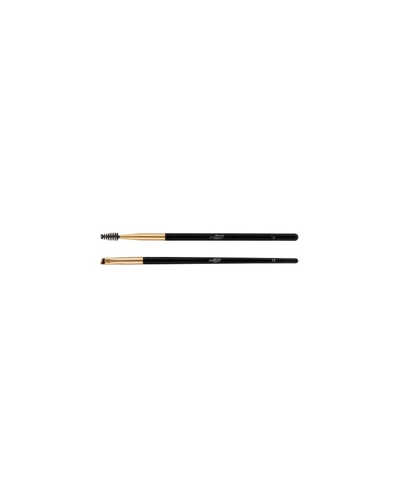 PUROBİO Cosmetic Brush Set - High-Quality Makeup Brushes for Professional Beauty Enthusiasts