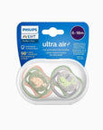 Philips Avent Ultra Air Pacifiers for Boys 6-18M 2-Pack