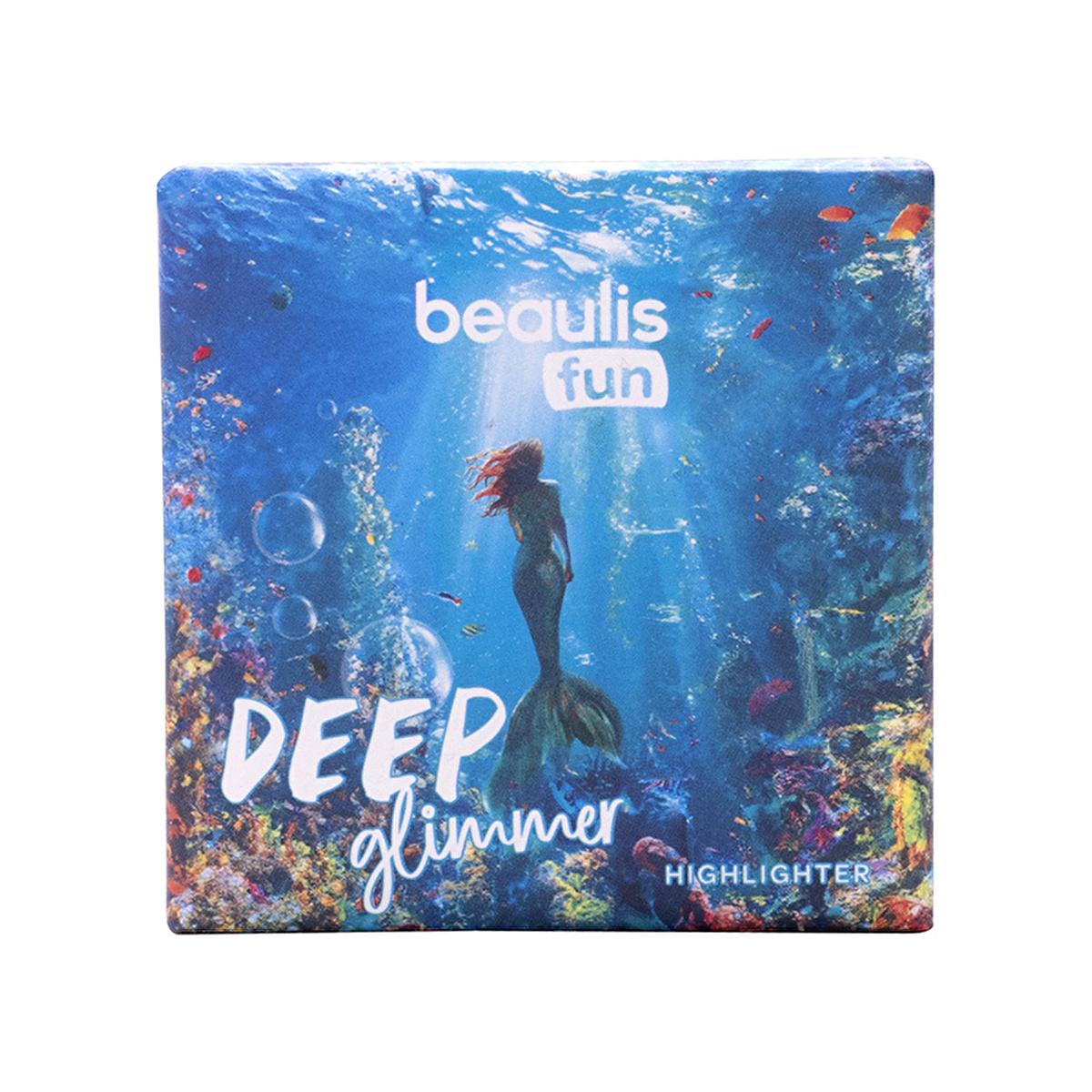 Beaulis Fun Deep Glimmer Toz Highlighter Powder - Glow Enhancer for Radiant Makeup Look Beaulis Highlighter Powder for Radiant Glow highlighter powder, glow enhancer, makeup for radiance, Beaulis Fun Deep Glimmer, illuminating powder, cosmetic, beauty product, facial highlighter, radiant makeup, glow makeup, makeup enhancer, beauty enhancer, skincare, makeup glow