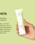Resh Lab Unscented Cica Calming Cream 50ml - Gentle Formula | Korean Skincare
