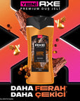 Axe Premium Collection Copper Santal Shower Gel - 10oz | 3-in-1 Formula