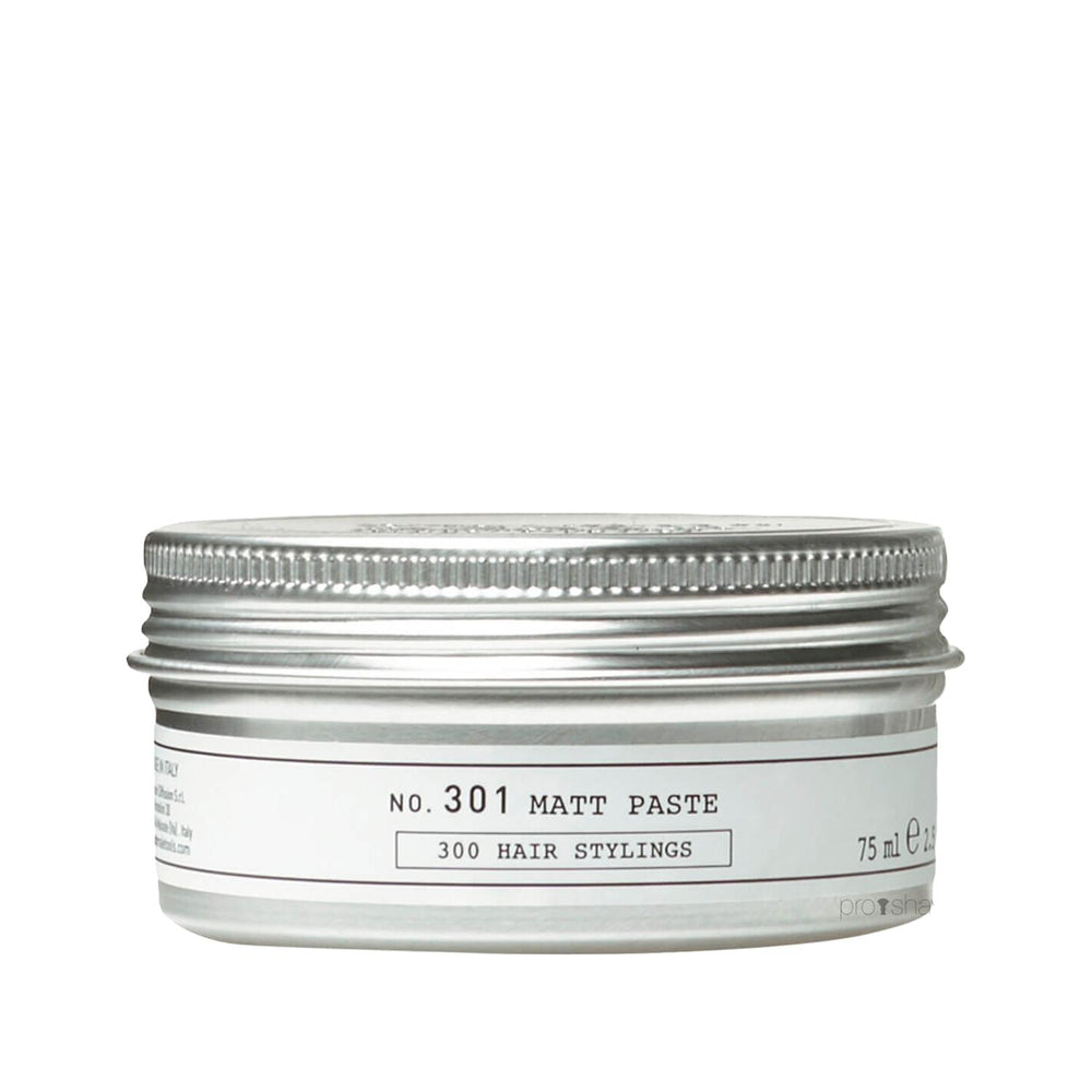 Depot No. 301 Matt Paste Hair Styling Cream - 75ml Matte Finish for Natural Look Depot No. 301 Matt Paste Hair Styling Cream - Matte Finish Hair Styling Cream, Matt Paste, Depot No. 301, 75 ml Hair Cream, Matte Finish Hair Product, Hair Care, Styling Products, Men's Grooming, Matte Hair Products, Hair Texture, Hair Hold, Styling Cream, Cosmetic, Hair Styling, Natural Look, Non-Greasy Hair Product