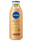 Nivea Nivea Q10 Firming & Tanning Body Lotion - Moisturizing, Sunless Tan, Firming Body Care for Fair to Medium - view 3