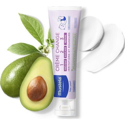 Mustela Baby Care Cream - Hypoallergenic Diaper Rash Relief & Natural Skin Protection for Sensitive Baby Skin - image 6