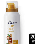 Dove Foam Shower Gel Argan Oil 200 ml x Derby Lady Blade