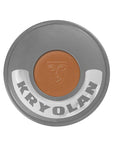 Kryolan Cake Make-Up Foundation 5W for Smooth Matte Finish 35g