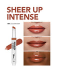 Flormar Sheer Up Lipstick 004 Golden Edit 3g