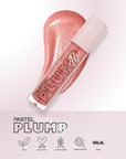 Pastel Plump Up Extra Hydrating Plumping Gloss 208 - Vegan Formula | 0.18 oz