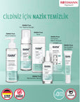 Isana Pure Facial Cleansing Foam Niacinamide 150ml - Gentle Cleanser | Refreshing Formula