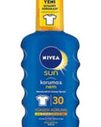 Nivea Sun SPF 30 Sunscreen Spray: UVA/UVB Protection, Moisturizing & Water Resistant - 200ml Nivea Sun SPF 30: UVA/UVB Sunscreen Spray | Moisturizing sunscreen spray, SPF 30 sunscreen, UVA UVB protection, moisturizing sunscreen, water resistant sunscreen, sun protection, sunscreen for face and body, Nivea sunscreen, sunscreen for sensitive skin, sun protection spray, sunscreen, SPF 30, UVA protection, UVB protection, moisturizing, water resistant, face sunscreen, body sunscreen, sensitive skin sunscreen, su