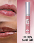theBalm Too Slow, Mauve Over Lip Oil: Hydrating, Non-Sticky Gloss for a Healthy, Plump Look - Long-Lasting Color & Subtle Tint theBalm Mauve Lip Oil: Hydrating, Non-Sticky Gloss & Shine Lip oil, Tinted lip oil, Glossy lip oil, Non-sticky lip gloss, Hydrating lip oil, theBalm lip oil, Lip care, Mauve lip oil, Lip treatment, Lip shine, Lip color, Subtle lip color, Long-lasting lip color, Non-sticky lip treatment, Glossy lips, Healthy lips, Plump lips, Comfortable lip gloss, Easy application lip gloss, Everyda
