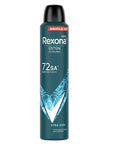 Rexona Men Xtra Cool Antiperspirant Deodorant Spray - 72 Hour Protection, Long-lasting Freshness for Active Men Rexona Men Xtra Cool Deodorant Spray - 72hr Protection Men's Deodorant Spray, Antiperspirant Deodorant, Long-lasting Freshness, Rexona Men Xtra Cool, 72 Hour Protection, Active Men, Deodorant for Men, Antiperspirant Spray, Freshness for Men, Confidence Boost, Personal Care, Hygiene Products, Men's Grooming, Body Odor Prevention, Sweat Protection