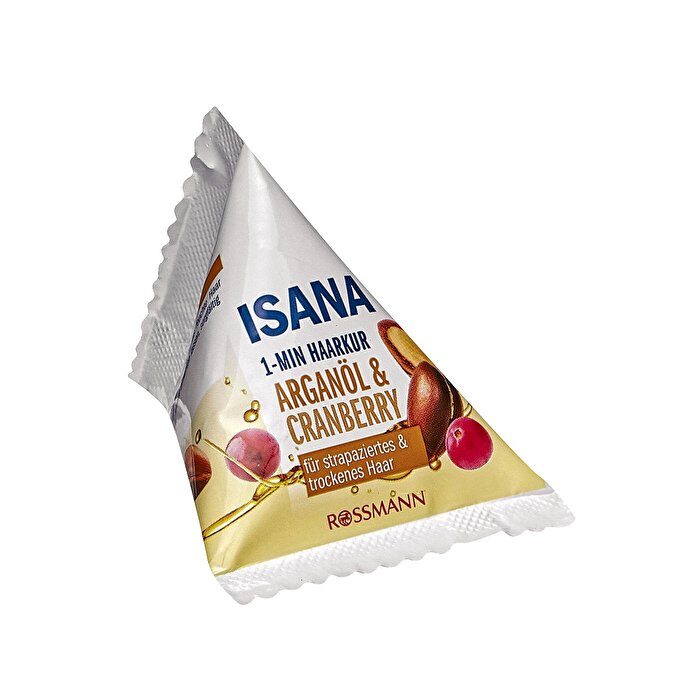 Isana Argan Oil Hair Care Treatment 25ml - Nourishing Formula | Professional