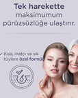 Sesu Sensitive Skin Wax Strips Set - 40 Count, Sugar-Free, Easy Hair Removal for Body & Face - view 7