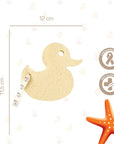 Balmy Baby Bath Sponge - Soft, Natural, and Hypoallergenic for Sensitive Skin - view 2