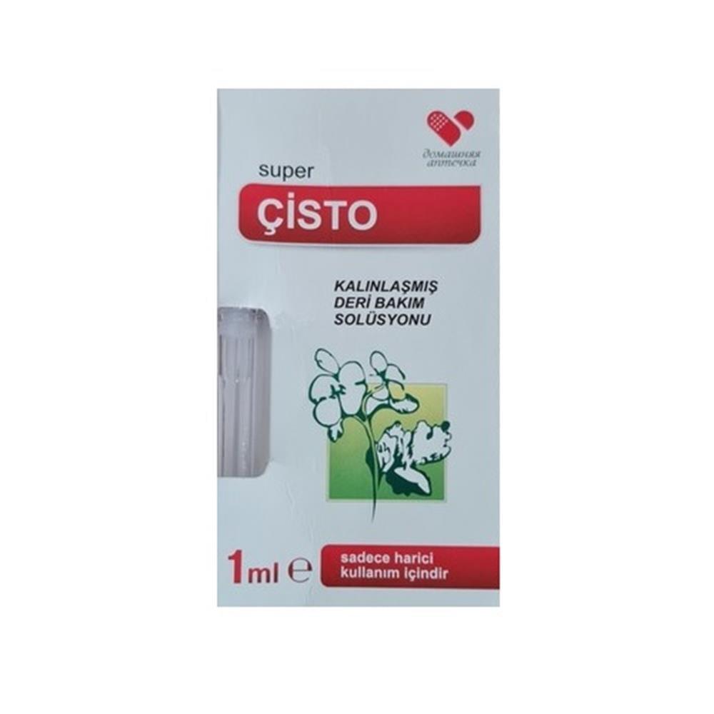Super Çisto Callus Removal Solution 1ml - Effective Thickened Skin Treatment for Feet and Hands Callus Removal Solution 1ml - Super Çisto callus removal solution, thickened skin treatment, non-surgical callus removal, chemical callus remover, foot care solution, skin care, callus treatment, foot care, hand care, cosmetic solution, dermatological care