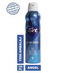 She Angel Perfume and Deodorant Set for Women: Long Lasting Fresh Scent, Alcohol & Paraben Free She Angel Perfume & Deodorant: Long Lasting Freshness perfume and deodorant set, women's fragrance set, long lasting deodorant, alcohol free deodorant, paraben free perfume, fresh scent deodorant, women's perfume gift set, body spray for women, perfume, deodorant, women's fragrance, long lasting fragrance, alcohol-free, paraben-free, fresh scent, gift set, body spray, fragrance, women, beauty, personal care, cosm