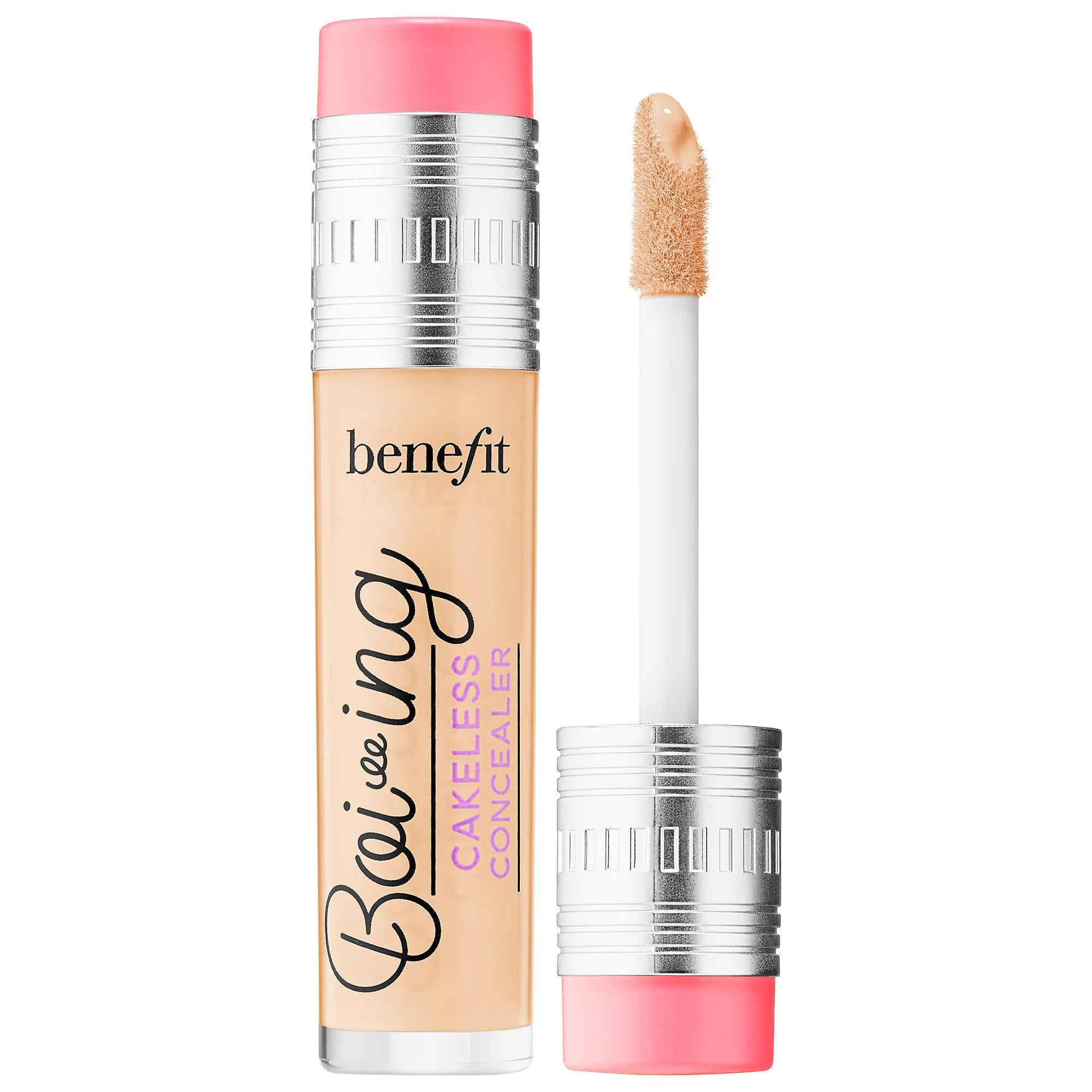 Boi-ing Industrial Strength Full Coverage Waterproof Liquid Concealer - Conceals Dark Circles, Blemishes - Natural Finish, Long-Lasting Boi-ing Full Coverage Concealer - Waterproof & Natural Finish liquid concealer, full coverage concealer, waterproof concealer, long-lasting concealer, natural finish concealer, makeup, face makeup, concealer, cosmetics, beauty products, dark circle concealer, blemish concealer, discoloration concealer, waterproof makeup, long-lasting makeup