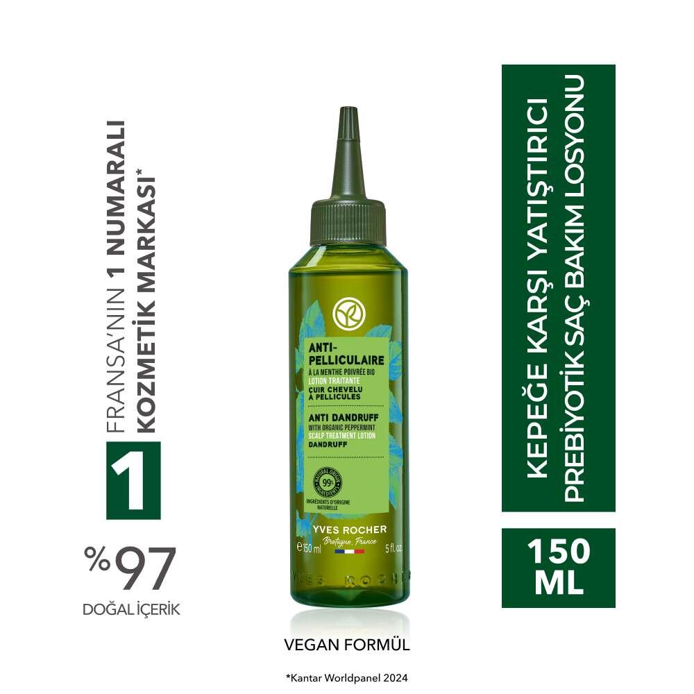 Soothe & Balance Prebiotic Anti-Dandruff Hair Lotion 150ml