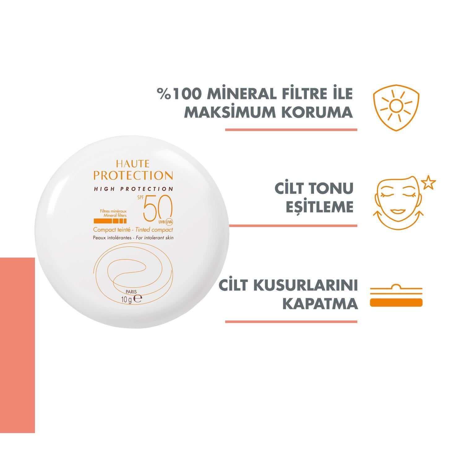 Avene Mineral Sunscreen Compact Cream Foundation SPF 50 - Sensitive Skin Sun Protection with UVA and UVB Protection Avene Mineral Sunscreen SPF 50 - Sensitive Skin Protection Mineral sunscreen, Sensitive skin sun protection, SPF 50 compact cream, UVA and UVB protection, Avene sunscreen, Compact cream foundation, Water-resistant sunscreen, Nourishing sunscreen, Moisturizing sunscreen, Sensitive skin care, Sun protection for face, Mineral-based sun protection, Daily sun protection, Outdoor activity sun protec