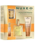 Nuxe Prodigieux Beauty Gift Set: Luxurious Skincare & Fragrance Collection | Huile Prodigieuse Oil, Parfum, Candle & Shower Oil - The Ultimate Self-Care Experience Nuxe Prodigieux Beauty Gift Set | Skincare & Fragrance Nuxe Prodigieux Gift Set, Beauty Gift Set, Skincare Gift Set, Fragrance Gift Set, Nuxe Huile Prodigieuse, Nuxe Parfum, Luxury Beauty Set, Gift for Women, Self-Care Set, Body Oil and Perfume Set, Nuxe Gift Set, Gift Set, Beauty Set, Skincare, Fragrance, Perfume, Body Oil, Shower Oil, Candle, L