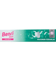 Benri Dent Ferah Nefes Toothpaste - Sodium Fluoride, Mint Flavor, Anti-Cavity, Fresh Breath - 75ml Benri Dent Ferah Nefes Toothpaste - Fresh Breath & Anti-Cavity toothpaste,oral hygiene,sodium fluoride toothpaste,mint flavor toothpaste,adult oral care products,anti-cavity toothpaste,fresh breath toothpaste,oral care,tooth decay prevention,cavity protection,fresh breath,healthy smile,minty fresh,Benri Dent products
