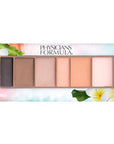 Physicians Formula Monoi Butter Matte Blushed Nudes Eyeshadow Palette - 6 Creamy Matte Shades for Natural Everyday - view 2