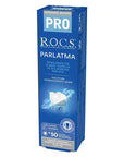 ROCS Natural Toothpaste - Sodium Fluoride | 3.4 oz Tube