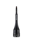 Flormar Gel Liquid Eyeliner GE01 Black - High Pigment Formula | Smooth Finish