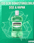 Listerine Fresh Burst Mouthwash 500ml - Anti-Plaque Oral Care for a Healthier Smile Listerine Fresh Burst Mouthwash 500ml - Anti-Plaque Oral Care Listerine Fresh Burst, mouthwash, oral care, anti-plaque mouthwash, 500 ml mouthwash, Listerine mouthwash, fresh burst mouthwash, oral hygiene, plaque prevention, gum health, dentist recommended, mouth care, oral health products, fresh breath, healthy smile