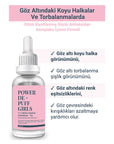 SHE VEC Power De-puff Girls Under Eye Circles & Puffiness Proven Antioxidant Formula