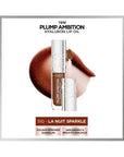 L'Oréal Paris Plump Ambition Hyaluron Lip Oil - 510 La Nuit Sparkle: Non-Sticky Hydrating Lip Oil with Hyaluronic Acid L'Oréal Paris Hyaluron Lip Oil - Hydrating & Non-Sticky L'Oréal Paris Plump Ambition Hyaluron Lip Oil, Hyaluronic Acid Lip Care, Non-Sticky Lip Oil, Red Lip Oil for Hydration and Shine, Lip Care for Dry Lips, Lip Oil, Hydrating Lip Care, Cosmetic Lip Products, Lip Plumping, Healthy Lip Care, Beauty Essentials, Lip Care Routine, Moisturizing Lip Products