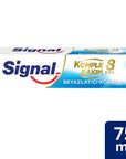 Signal Komple Bakım 8 Etki Diş Macunu Beyazlatıcı Koruma - Family Toothpaste with 8 Oral Care Benefits Signal Komple Bakım 8 Etki Diş Macunu - Family Toothpaste Signal Komple Bakım 8 Etki Diş Macunu, Family toothpaste, Whitening toothpaste, Triclosan-free toothpaste, Oral care with Zinc Citrate, Comprehensive oral care, Family oral hygiene, Healthy gums, Tartar prevention, Clinically proven toothpaste, Oral care for all ages
