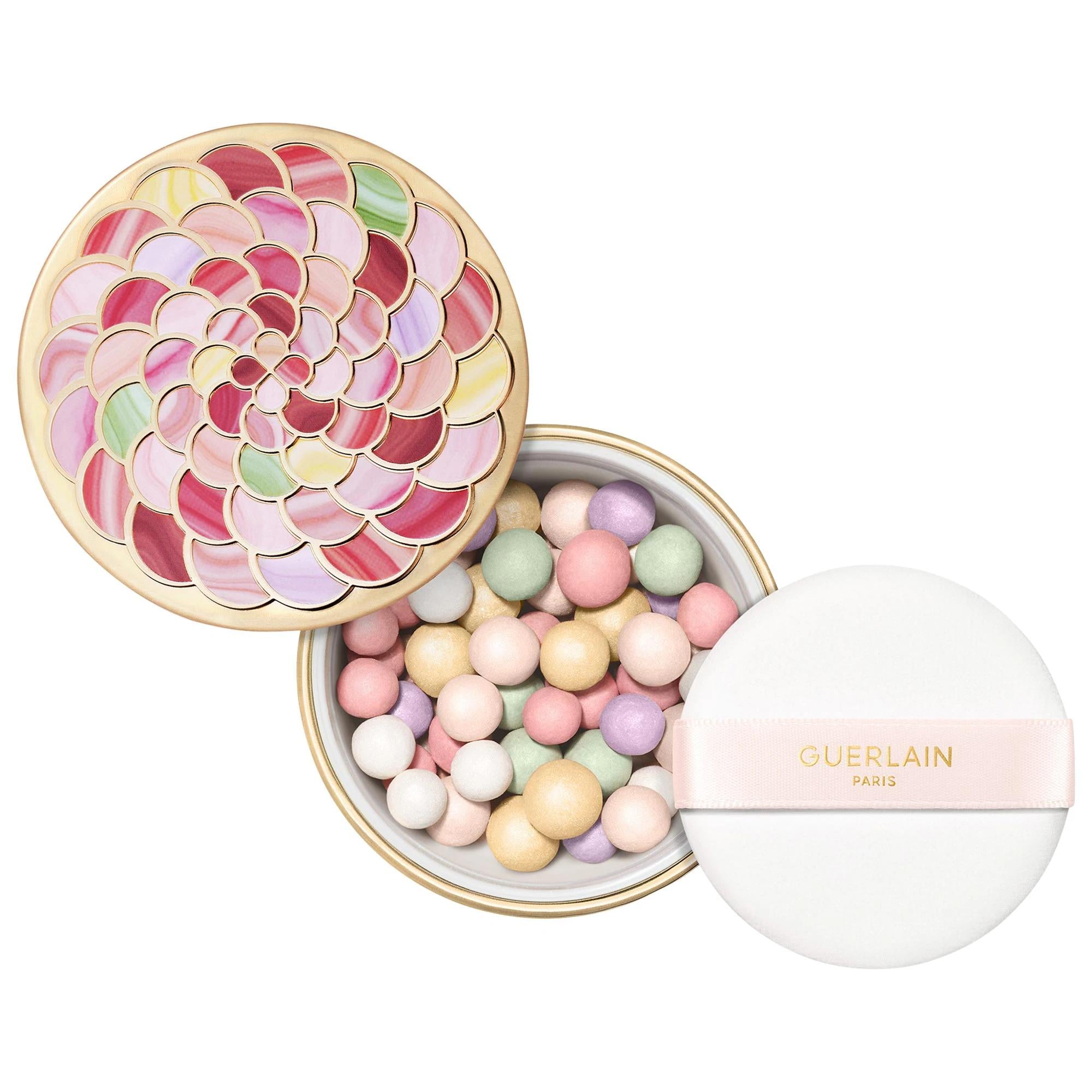 Guerlain Meteorites Finishing Powder for Makeup - Luxury Setting Powder for Radiant Complexion, Long-Lasting Makeup Finish Guerlain Meteorites Finishing Powder - Luxury Makeup Setting Powder finishing powder, makeup setting powder, luxury cosmetics, long-lasting makeup, radiant complexion, Guerlain, Meteorites, handmade cosmetics, luxury re-usable case, multidimensional radiance, long-lasting radiance, makeup, face makeup, highlighter, cosmetic powder