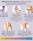 Sesu Roll-On Wax for Hair Removal - Gentle, Easy & Dermatologically Tested - 3.38 fl oz - view 4