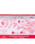 Has-Pet Powdered Latex Examination Gloves Small 100 Count