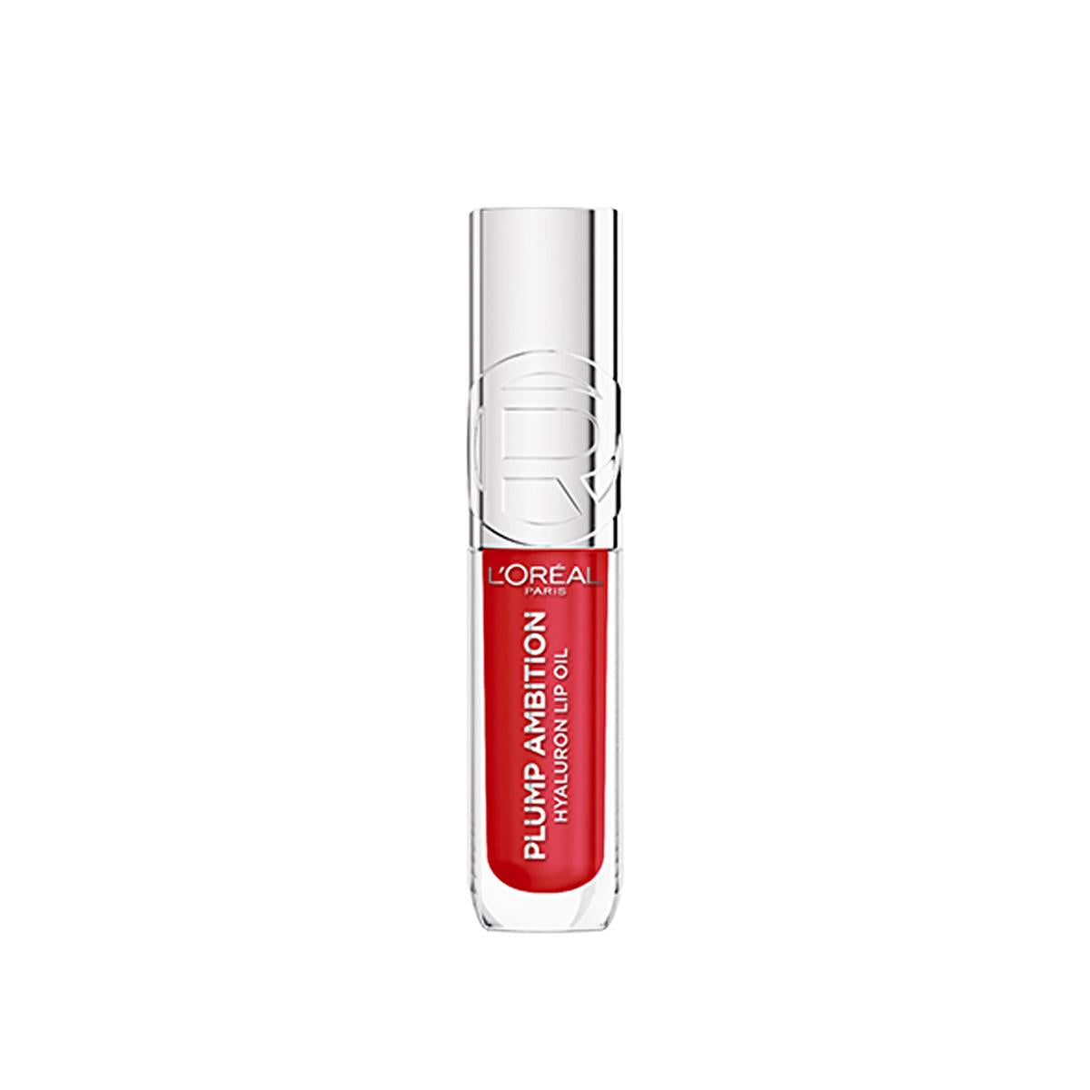 Loreal Paris Plump Ambition Hyaluron Lip Oil - Moisturizing & Plumping Lip Care with Hyaluronic Acid & Vanilla Oil Loreal Paris Hyaluron Lip Oil - Hydrating & Plumping Loreal Paris Plump Ambition Hyaluron Lip Oil, Hyaluronic acid lip care, Moisturizing lip oil, Plumping lip gloss, Non-sticky lip finish, Lip care products, Cosmetic products with clinical backing, Nourishing lip oil, Vanilla oil lip care, Long-lasting hydration lip care